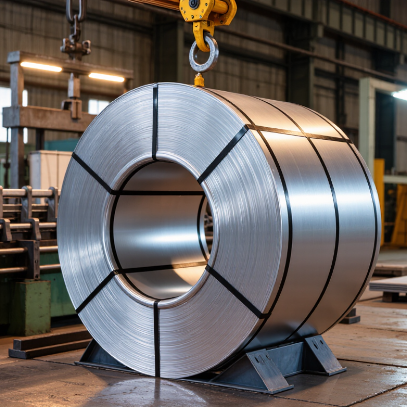 What Is Hot Dip Galvanized Steel Coil and Its Types?