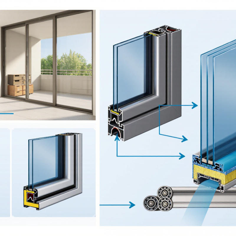 How to Choose the Right Aluminum Sliding Door Profile?
