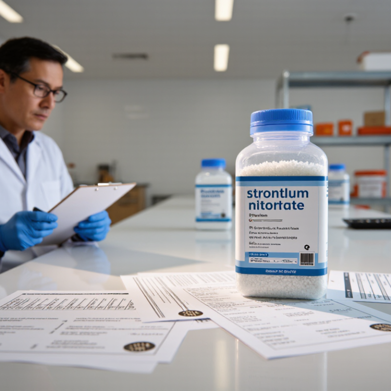 How to Buy Strontium Nitrate from Reliable Suppliers?