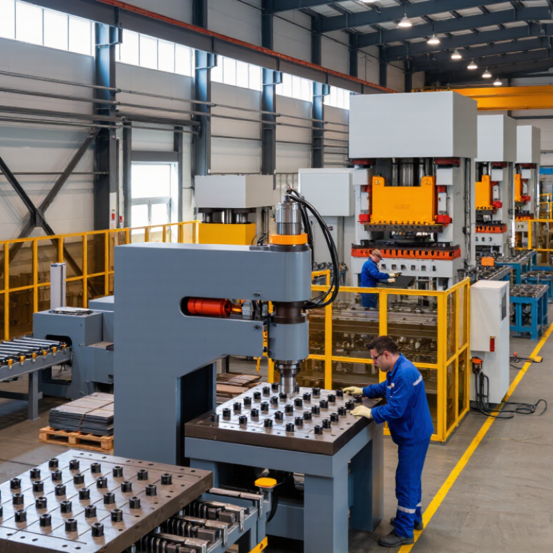 How to Choose a Power Pressing Machine for Your Business?
