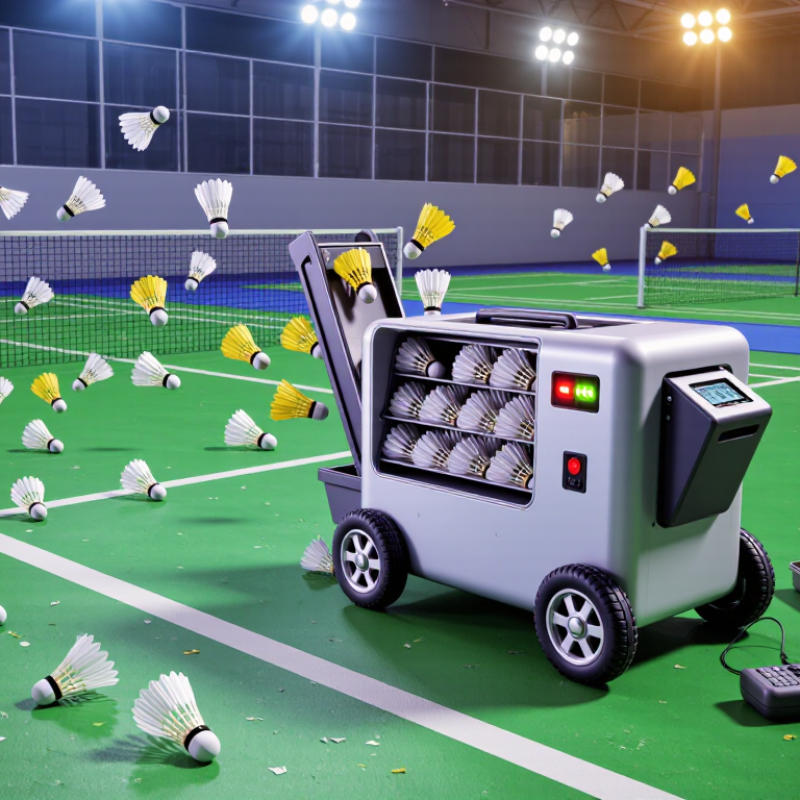 7 Tips for Choosing the Best Badminton Ballmaschine?