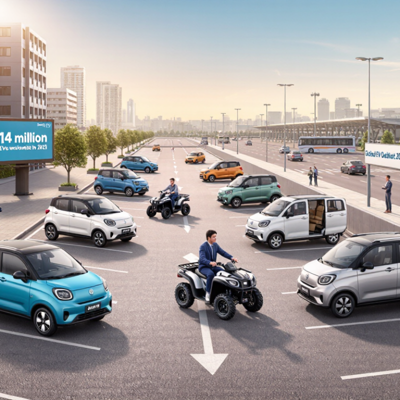 Por que veículos de baixa velocidade estão em alta em 2026?