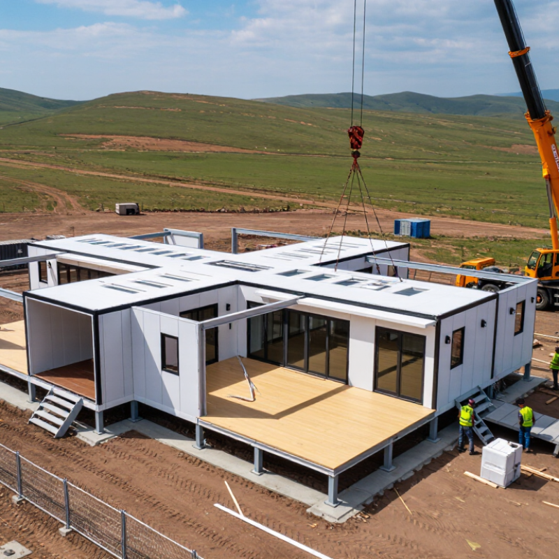 Why Choose an Expandable House for Global Projects?