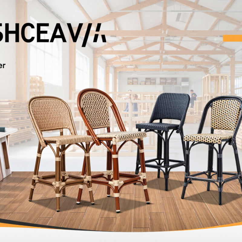 What Are the Best China Rattan Bar Stool Manufacturers?