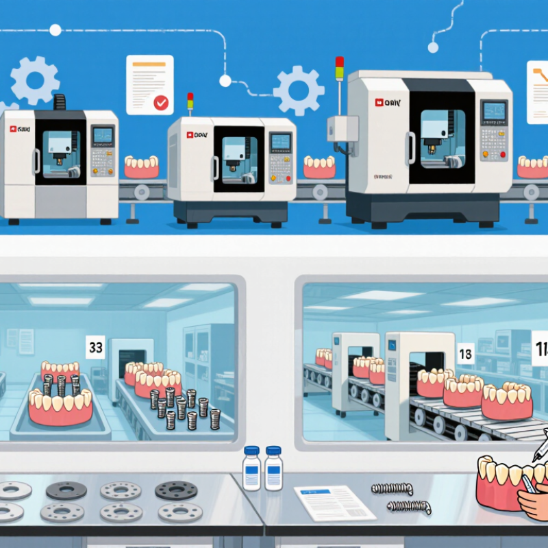 What Is Precision Dental Manufacturing for Global Buyers?