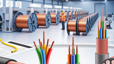 China Top 10 Electrical Wire Manufacturers for Global Buyers