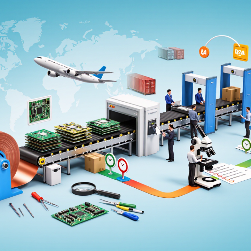 10 Tips for Sourcing Printed Boards Globally
