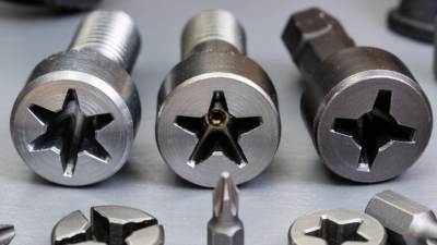 What Are the Top Types of Torx Screws?