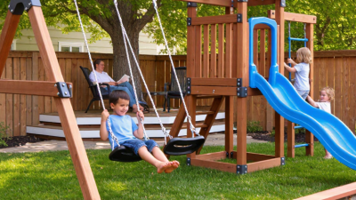 How to Choose the Best Swing Set for Your Backyard?