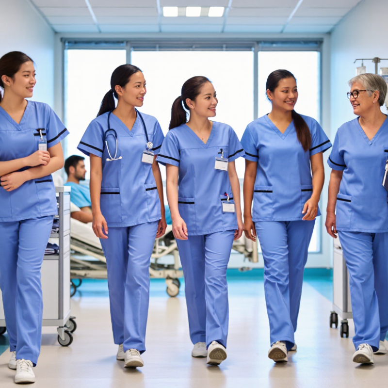 Why Choose Nursing Uniform Sets for Your Healthcare Team?