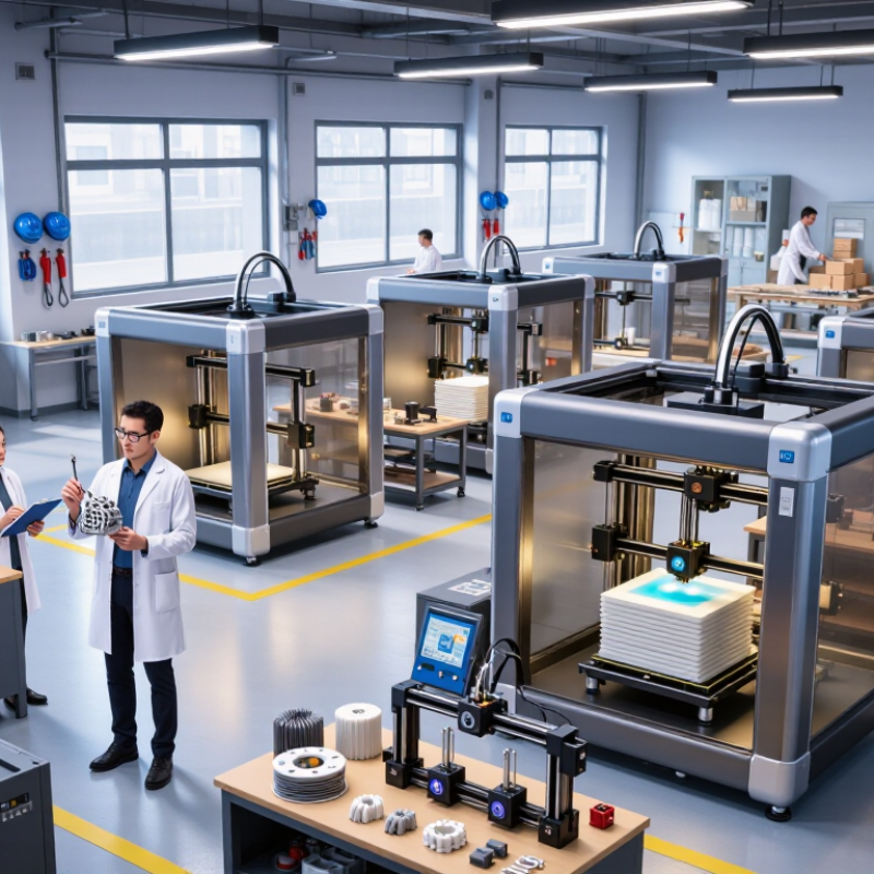 How to Choose the Best 3D Printing Supplier in China?