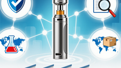 How to Source Smart Vape Products Legally Worldwide?