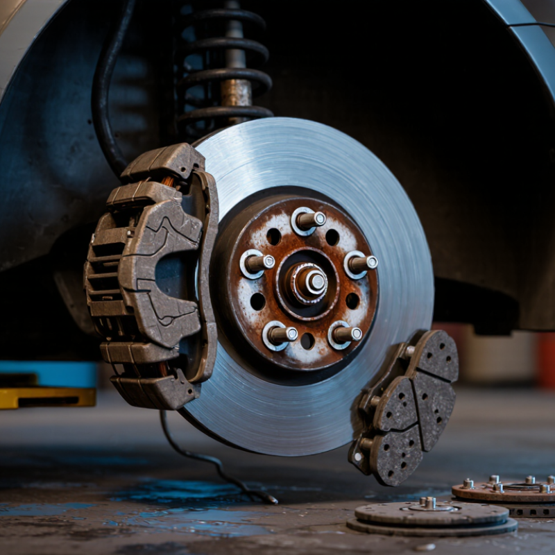 Why Is My Back Brake Caliper Sticking?