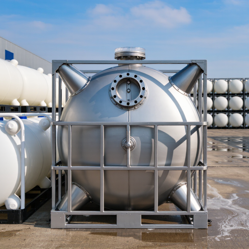 How to Choose the Right Chemical IBC Tank?