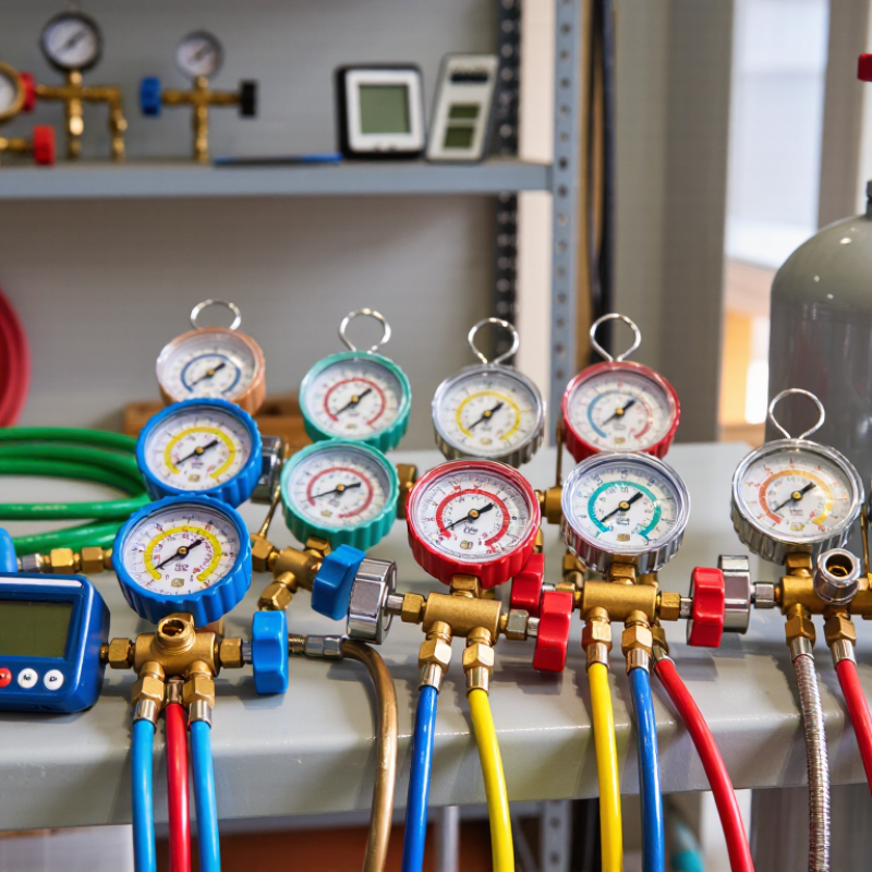 10 Best AC Gauges for Accurate Refrigerant Charging?