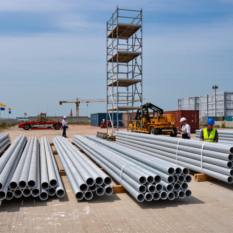 How to Choose Aluminum Scaffolding Pipe for Global Projects?