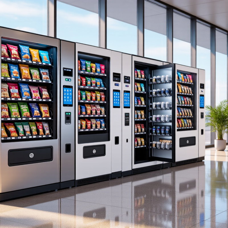 2026 Top Vending Solutions for Global Buyers?