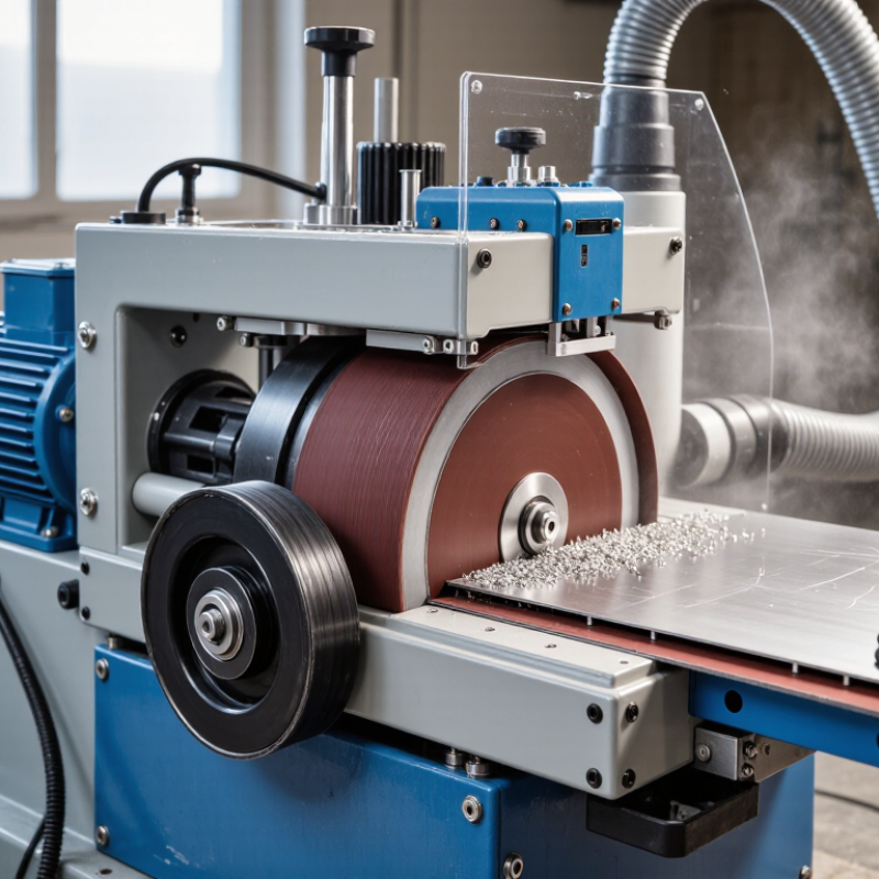 What Is a Metal Sanding Machine and How Does It Work?