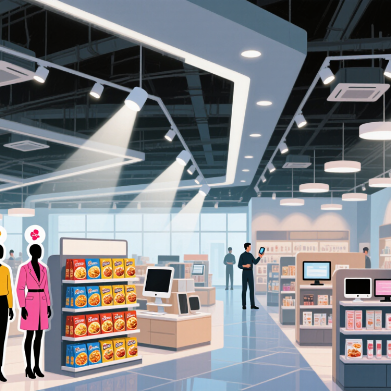 How to Choose Retail Lighting for Global Stores in 2026?
