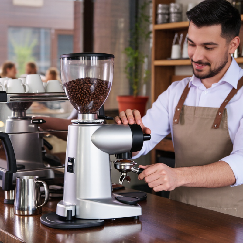 How to Choose the Best Coffee Grinder for Your Business