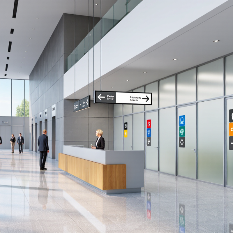 How to Choose Office Building Signs for Your Business