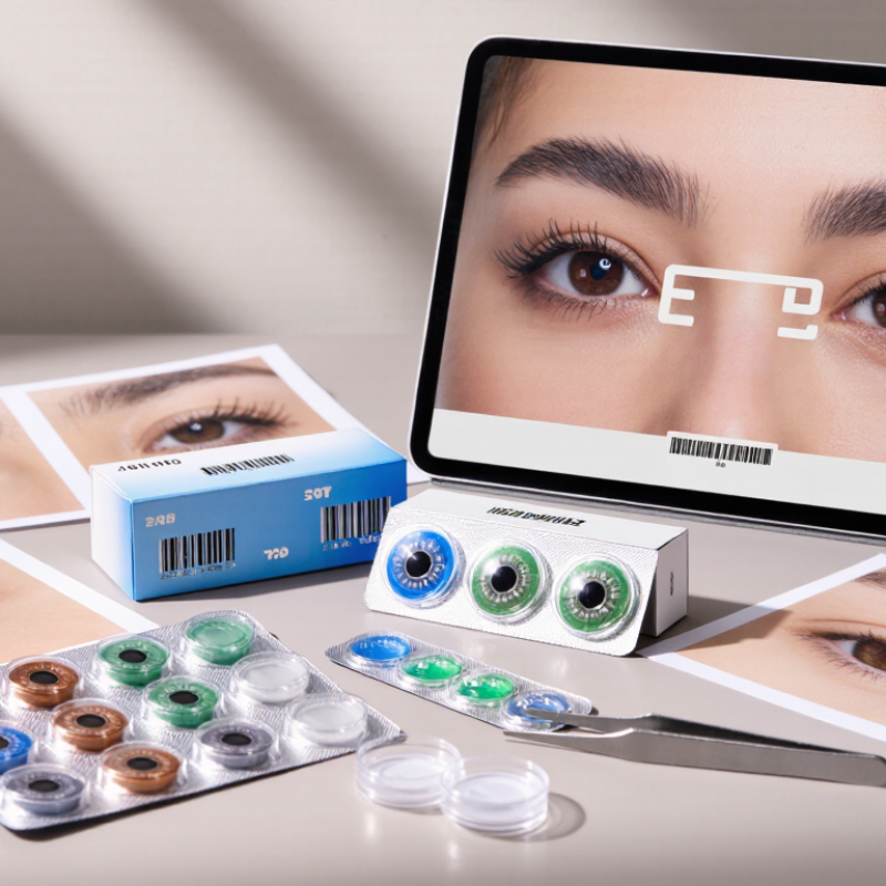 How to Buy Wholesale Colored Contact Lenses in 2026?