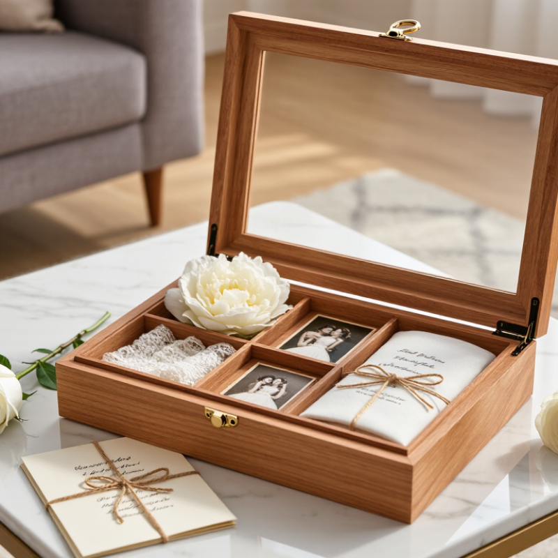 How to Choose a Wedding Memorial Box in 2026?