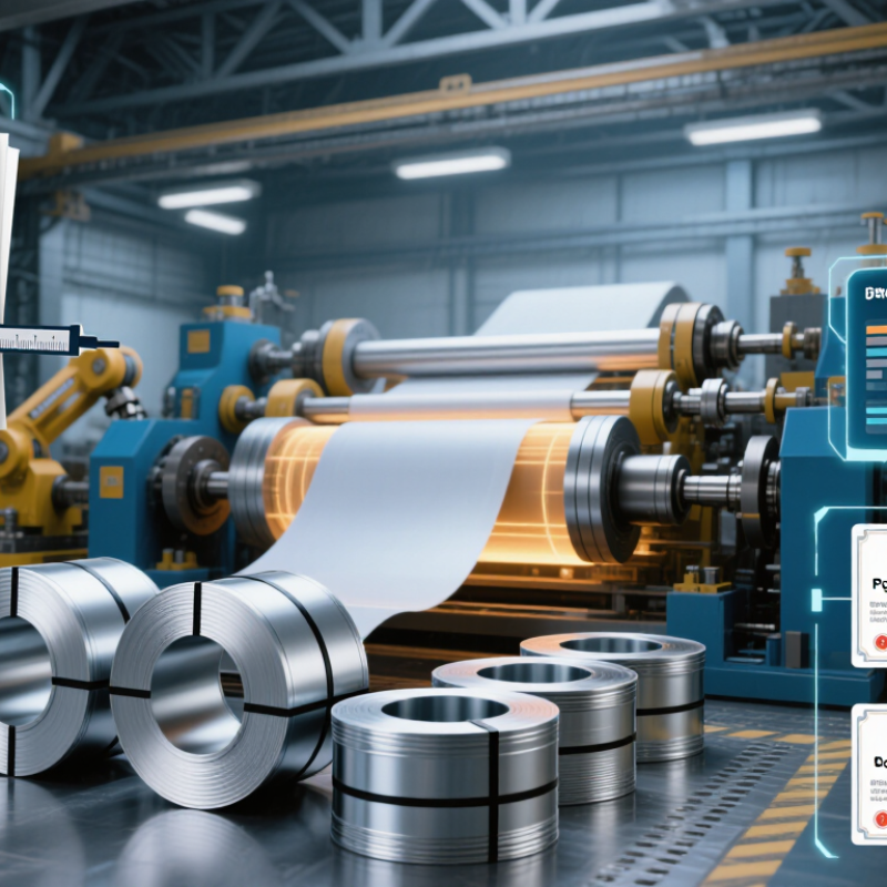 Why Choose a Galvanized Steel Coil Manufacturer?