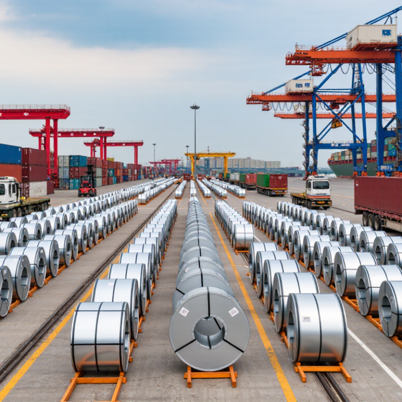 Why Choose Coil Steel for Global Sourcing?