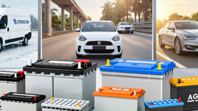 2026 Top Car Battery Types for Global Buyers