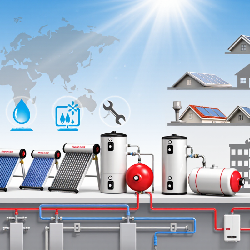 10 Best Hot Water Solar Systems for Global Buyers?