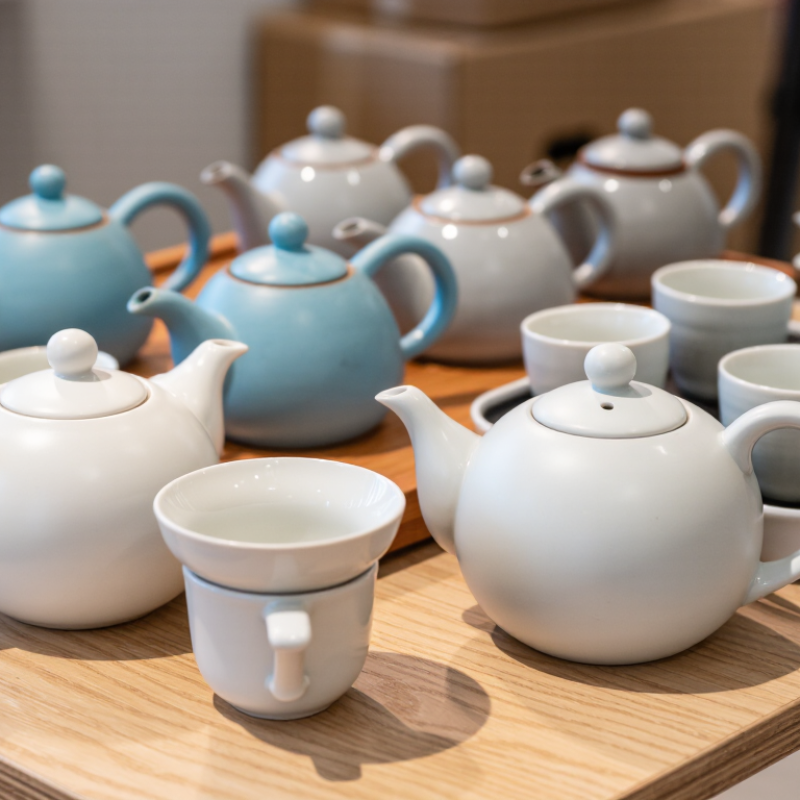How to Choose the Best Ceramic Tea Pot Set for Wholesale