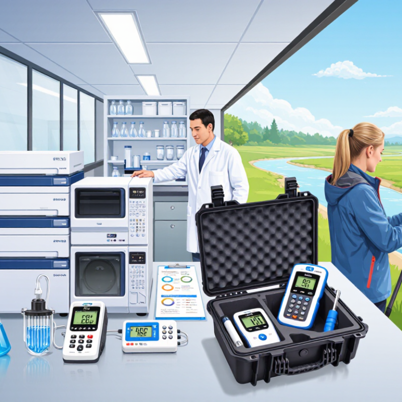 2026 Top Water Analysis Equipment Types for Buyers?