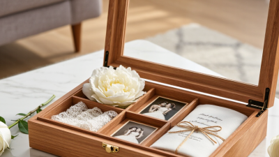 How to Choose a Wedding Memorial Box in 2026?