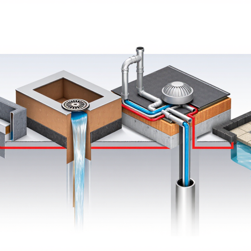 What Are the Top Types of Roof Drains?