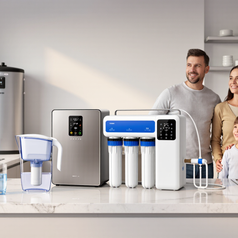 What Are the Top Water Purification Systems for Home?