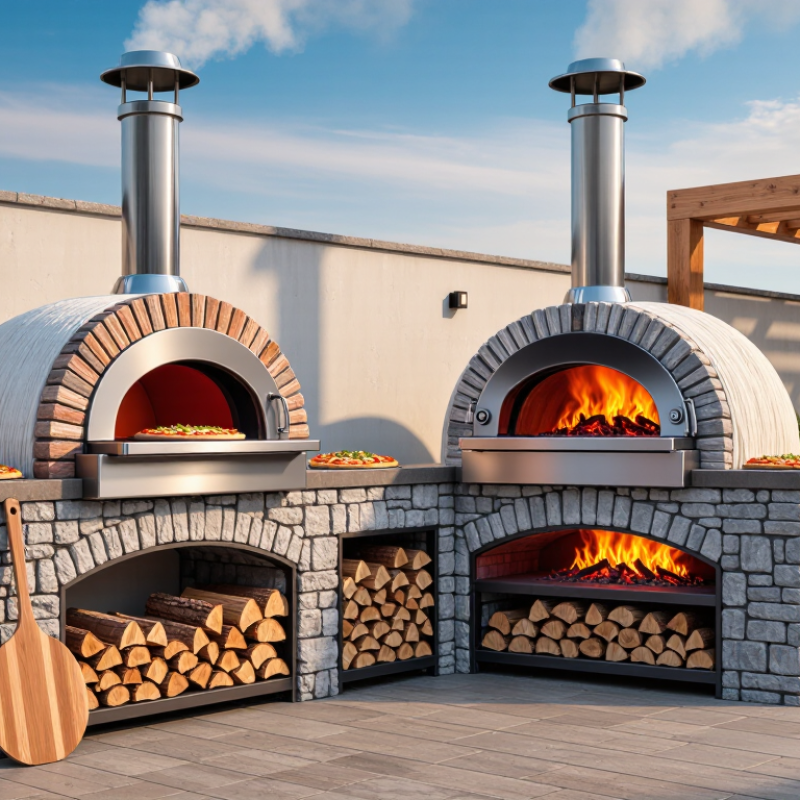 How to Choose an Outdoor Wood Fireplace Pizza Oven in 2026?