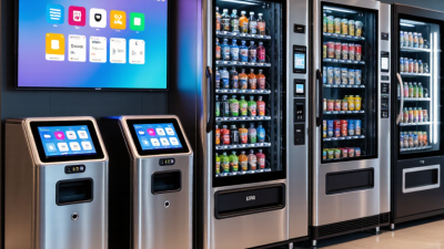 China Top IT Vending Machine Manufacturers for Global Buyers