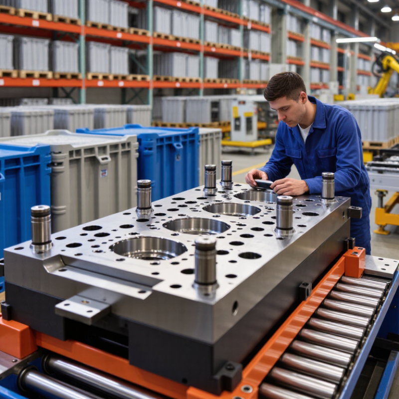How to Choose the Right Logistics Container Mold?