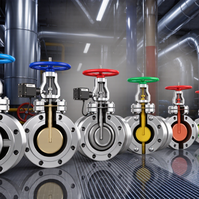 What Are the Top Types of Flow Valves?