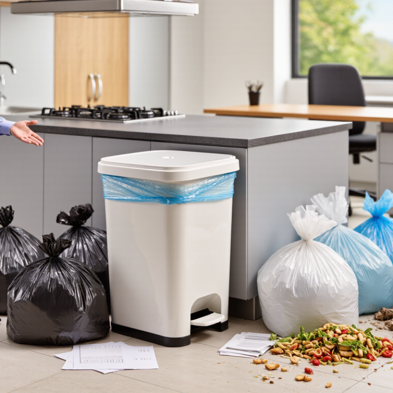 How to Choose the Right Garbage Bags Size and Type