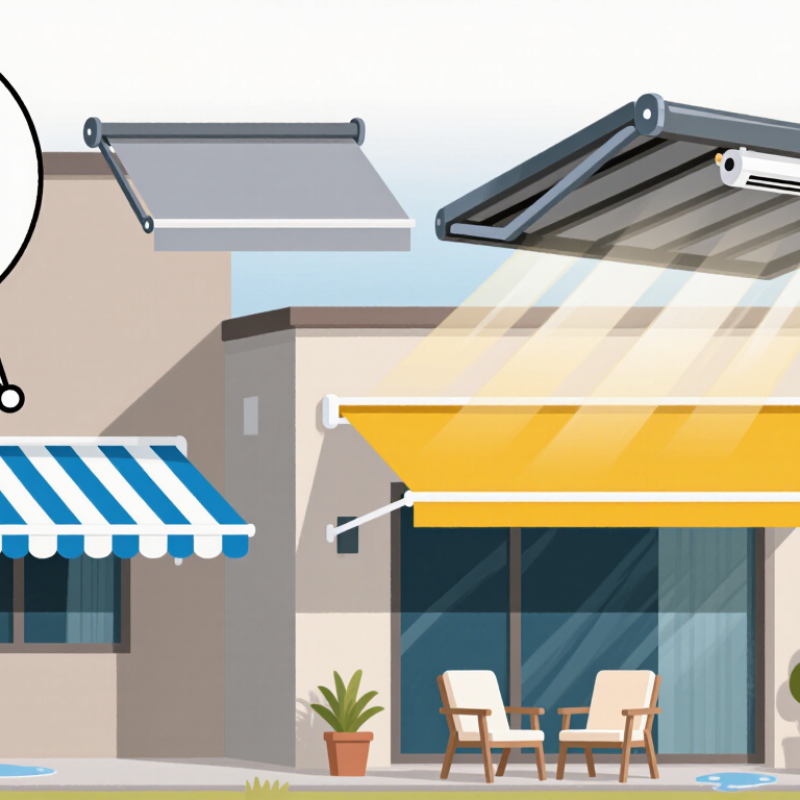 How to Choose the Best Canvas Awnings in 2026?