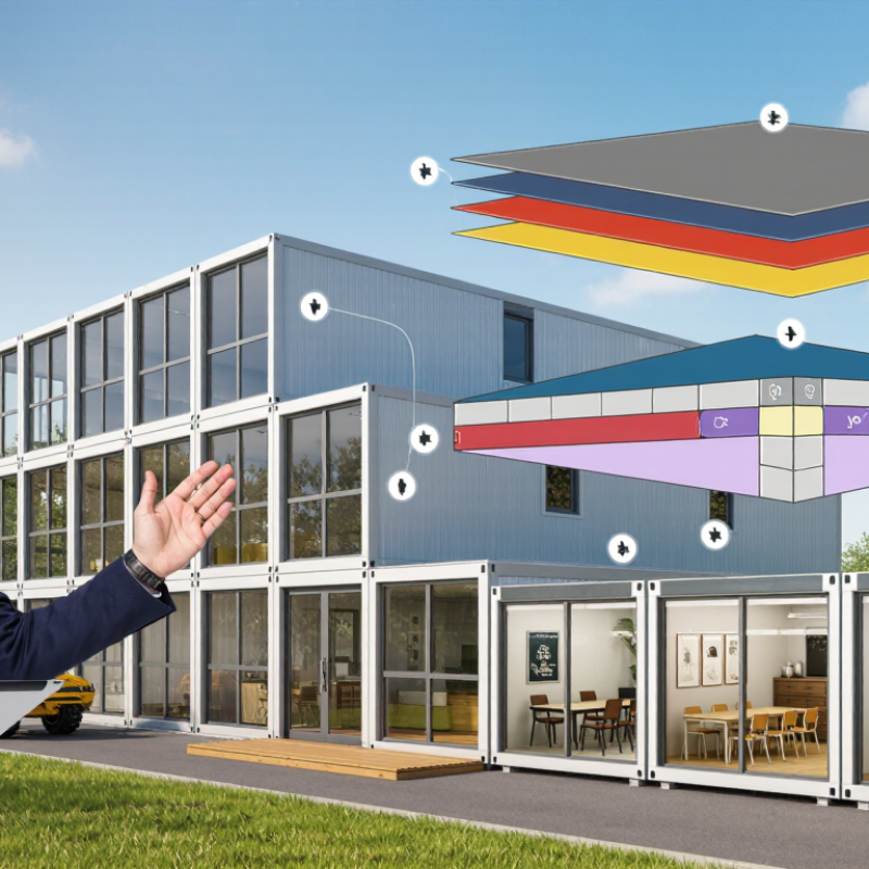 ¿Cómo calcular la vida útil de edificios modulares?