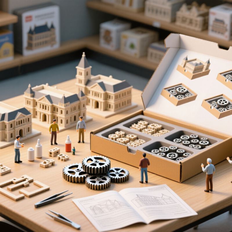 How to Choose the Best 3D DIY Model Kit for Your Store?