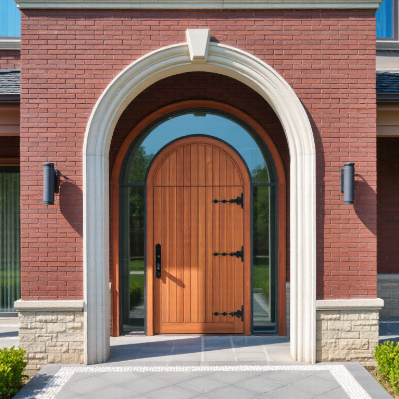 Why Choose an Arched Front Door?
