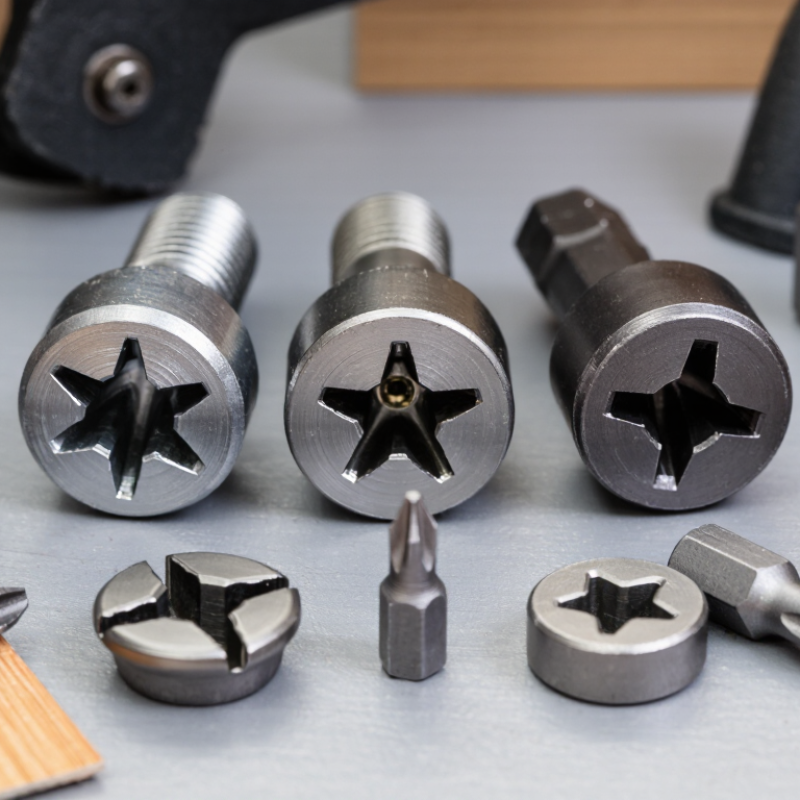 What Are the Top Types of Torx Screws?