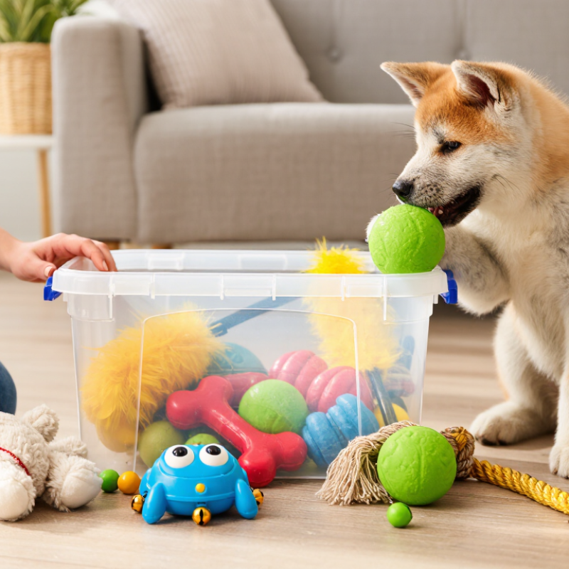 How to Tell If a Pet Toy Is a Choking Hazard?