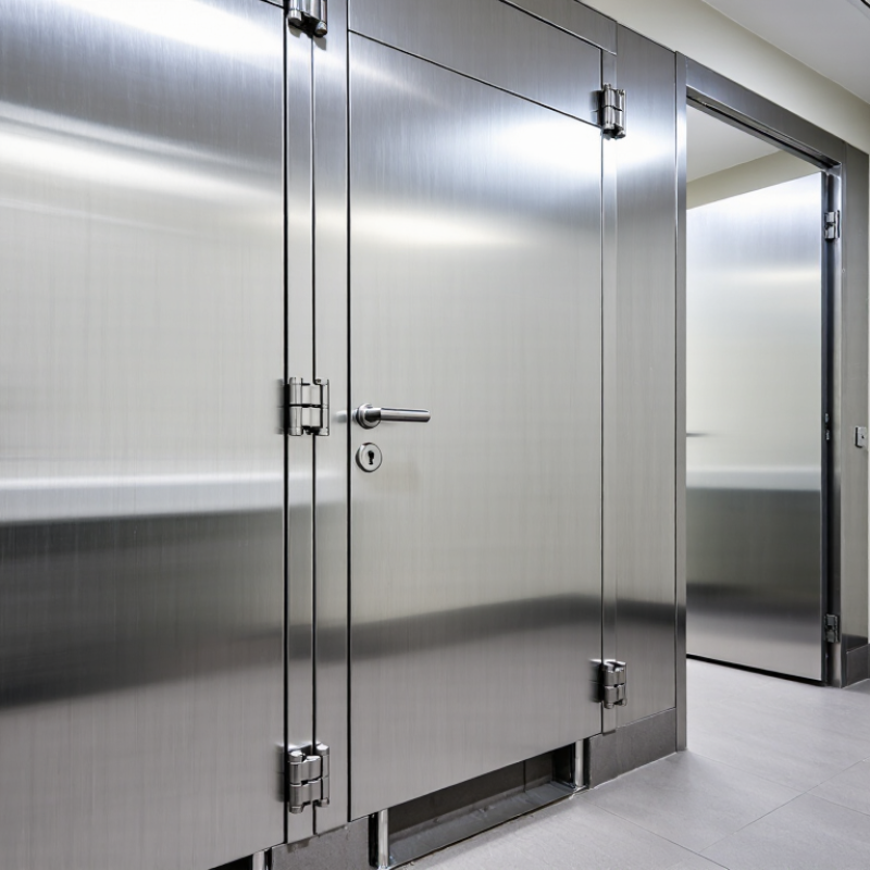 How to Choose the Best Aluminium Washroom Door in 2026?