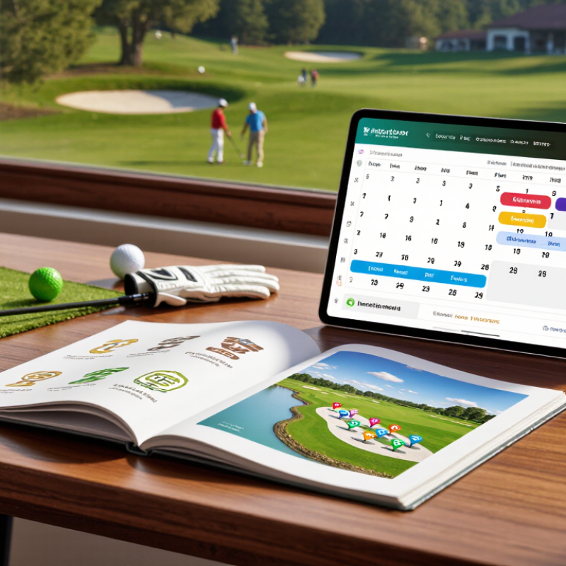 How to Choose a Golf Calendar for 2026?