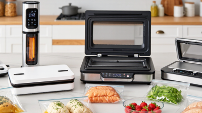 7 Best Food Vacuum Sealers for Home Use
